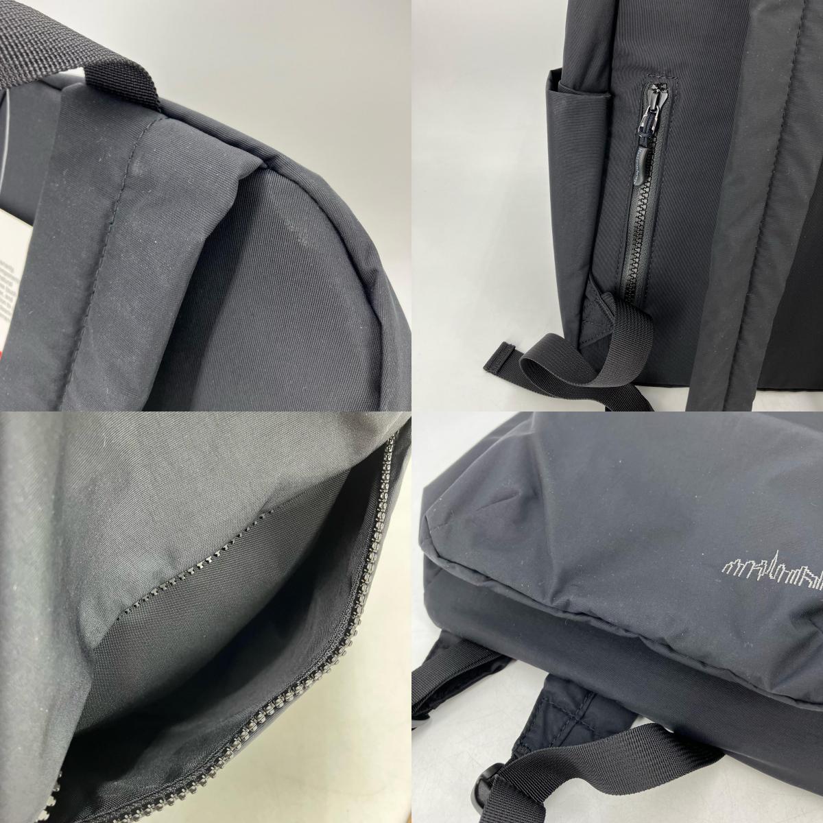 Manhattan Portage | マンハッタンポーテージ Queensboro Backpack リュック・デイパック 2286-BP-TS ブラック【イオン広店】