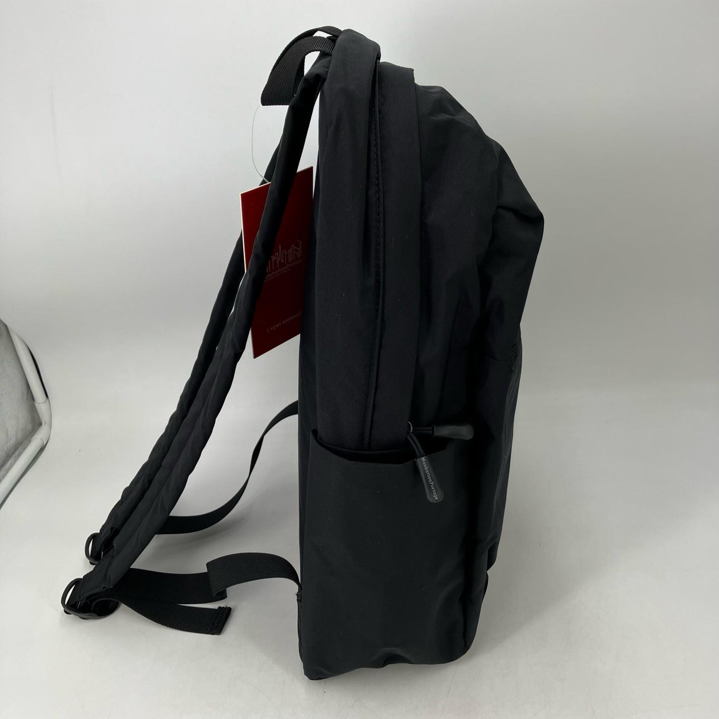Manhattan Portage | マンハッタンポーテージ Queensboro Backpack リュック・デイパック 2286-BP-TS ブラック【イオン広店】