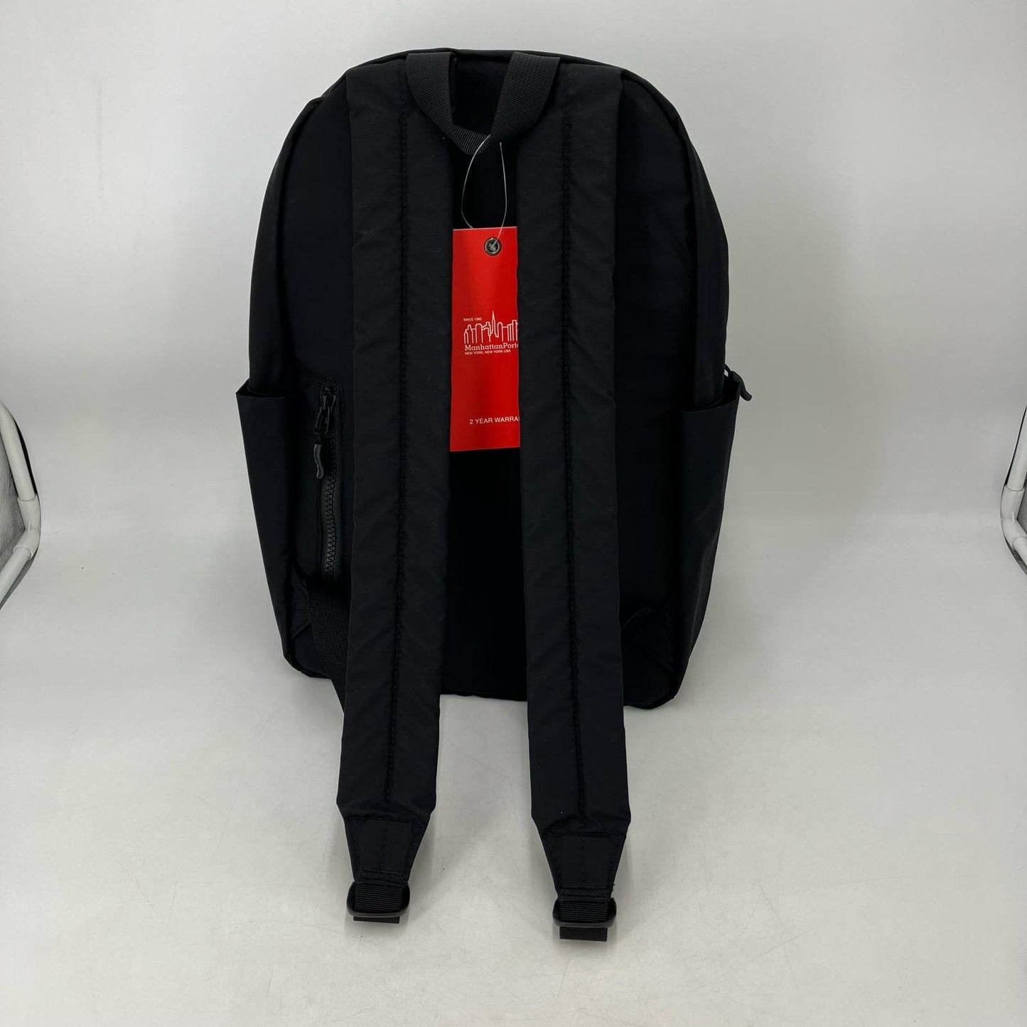 Manhattan Portage | マンハッタンポーテージ Queensboro Backpack リュック・デイパック 2286-BP-TS ブラック【イオン広店】
