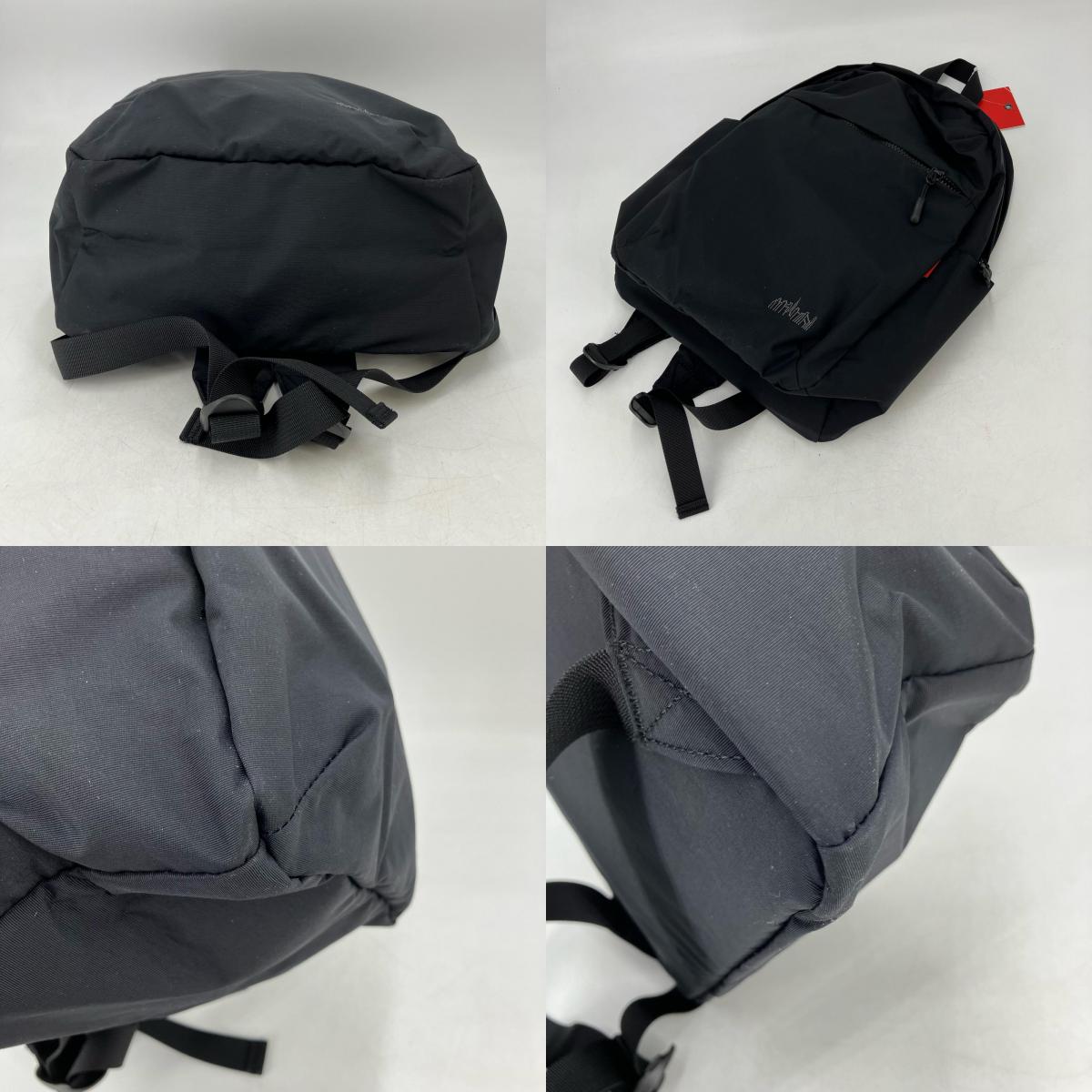 Manhattan Portage | マンハッタンポーテージ Queensboro Backpack リュック・デイパック 2286-BP-TS ブラック【イオン広店】