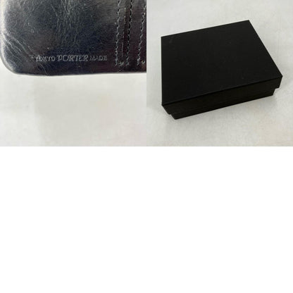 PORTER | ポーター SOAK WALLET 二つ折り財布 101-06054 ブラック【イオン広店】