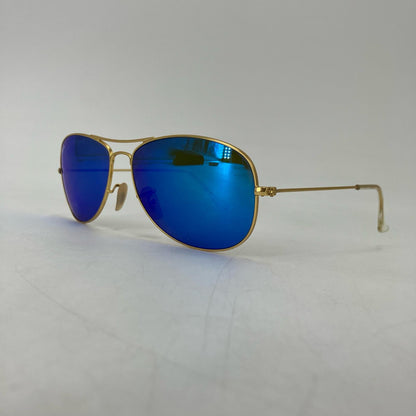 RAY BAN | レイバン COCKPIT サングラス RB3362 ゴールド【イオン広店】
