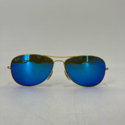 RAY BAN | レイバン COCKPIT サングラス RB3362 ゴールド【イオン広店】