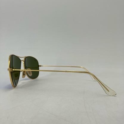 RAY BAN | レイバン COCKPIT サングラス RB3362 ゴールド【イオン広店】