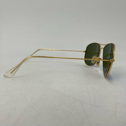 RAY BAN | レイバン COCKPIT サングラス RB3362 ゴールド【イオン広店】