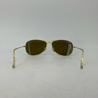 RAY BAN | レイバン COCKPIT サングラス RB3362 ゴールド【イオン広店】