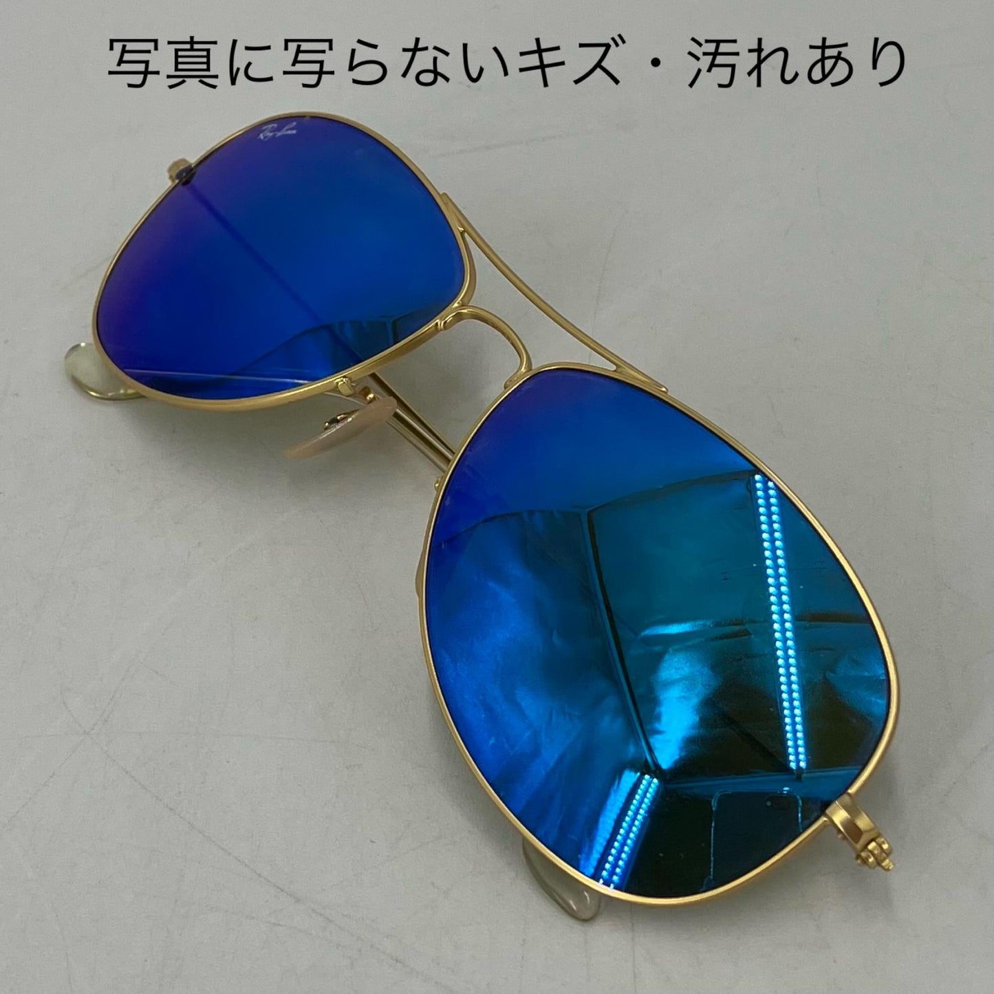 RAY BAN | レイバン COCKPIT サングラス RB3362 ゴールド【イオン広店】