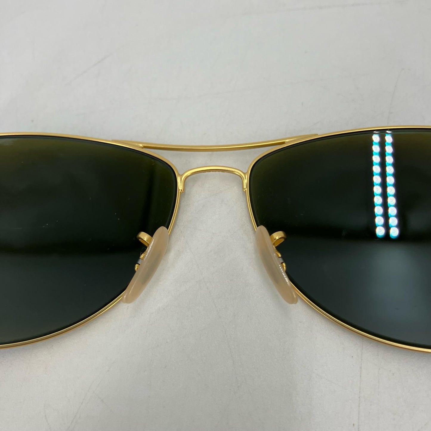 RAY BAN | レイバン COCKPIT サングラス RB3362 ゴールド【イオン広店】