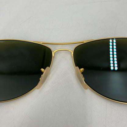 RAY BAN | レイバン COCKPIT サングラス RB3362 ゴールド【イオン広店】