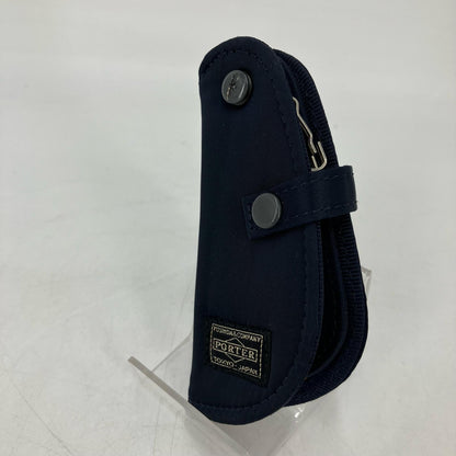 HEAD PORTER | ヘッドポーター Tanker Slide 4-Slot Key Case キーケース ブラック【イオン広店】