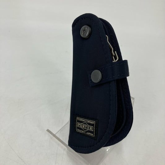 HEAD PORTER | ヘッドポーター Tanker Slide 4-Slot Key Case キーケース ブラック【イオン広店】
