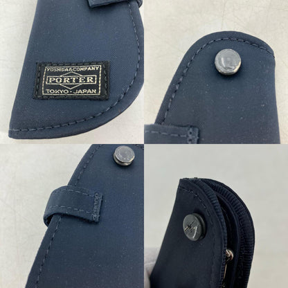 HEAD PORTER | ヘッドポーター Tanker Slide 4-Slot Key Case キーケース ブラック【イオン広店】