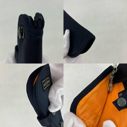HEAD PORTER | ヘッドポーター Tanker Slide 4-Slot Key Case キーケース ブラック【イオン広店】