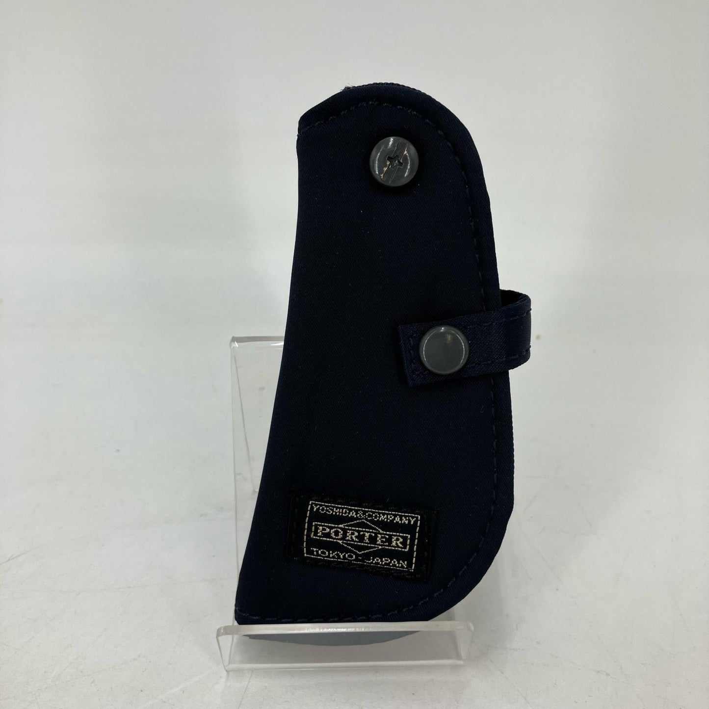 HEAD PORTER | ヘッドポーター Tanker Slide 4-Slot Key Case キーケース ブラック【イオン広店】