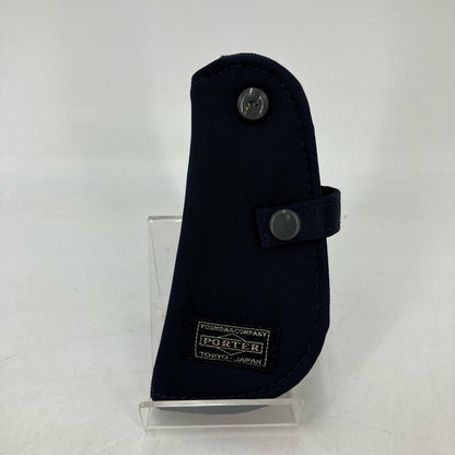 HEAD PORTER | ヘッドポーター Tanker Slide 4-Slot Key Case キーケース ブラック【イオン広店】