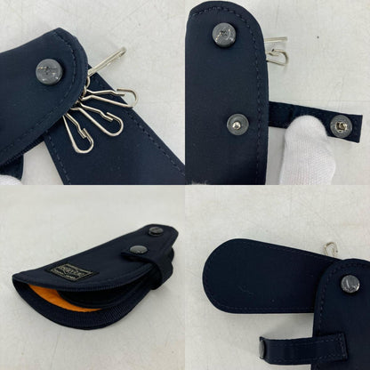 HEAD PORTER | ヘッドポーター Tanker Slide 4-Slot Key Case キーケース ブラック【イオン広店】