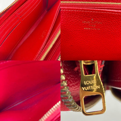 LOUIS VUITTON | ルイ・ヴィトン ジッピーウォレット 長財布 M63691【イオン広店】