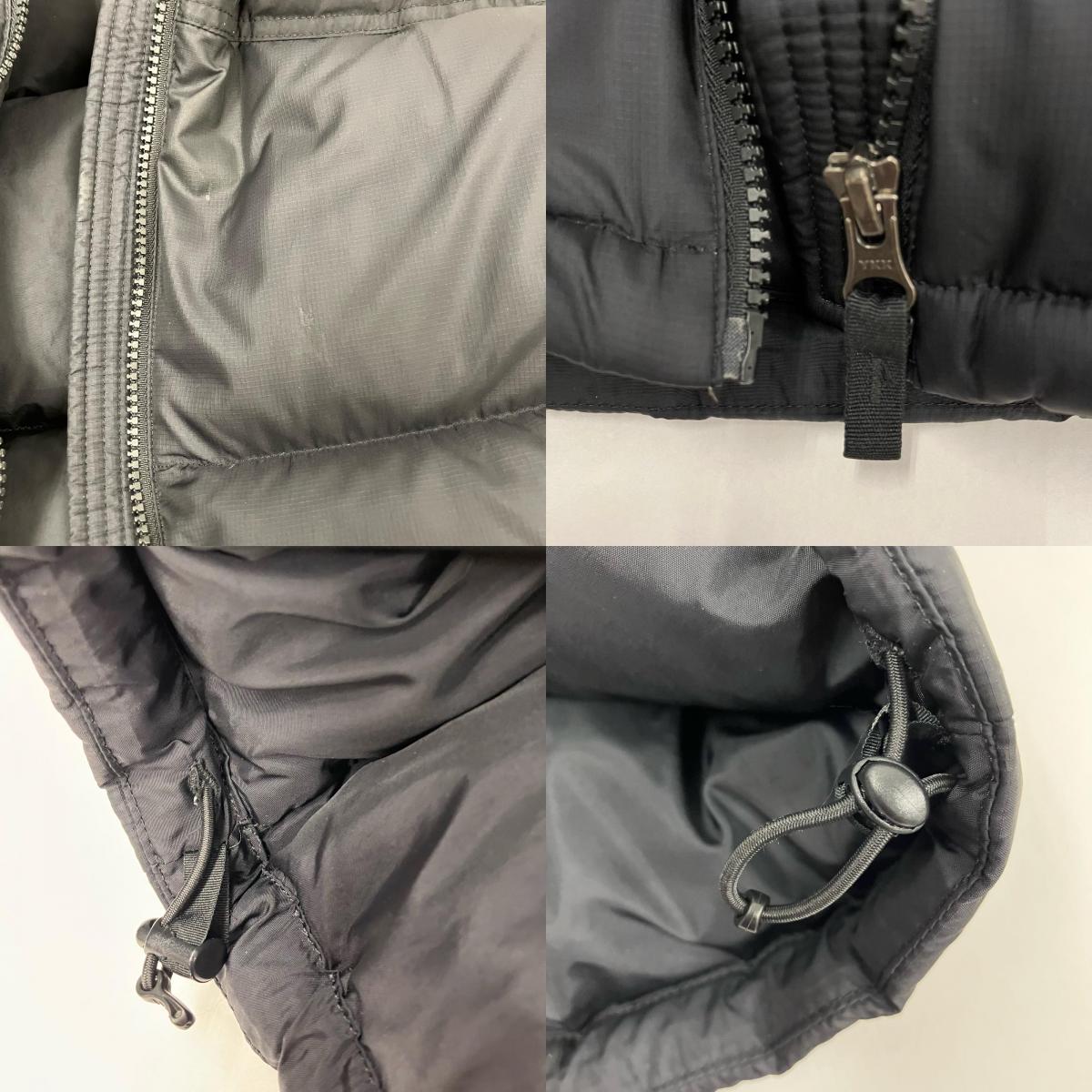 THE NORTH FACE | ザ・ノースフェイス Nuptse Jacket ダウンジャケット ND92234 ブラック サイズ：L【イオン広店】