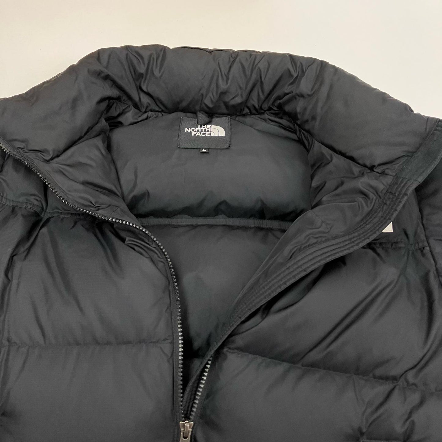 THE NORTH FACE | ザ・ノースフェイス Nuptse Jacket ダウンジャケット ND92234 ブラック サイズ：L【イオン広店】