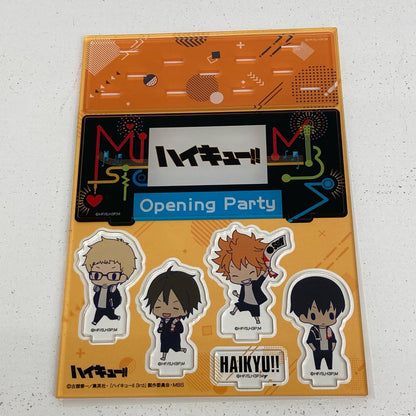 その他ホビー ハイキュー MBSアニメフェス アクリルジオラマ Opening Party【イオン広店】
