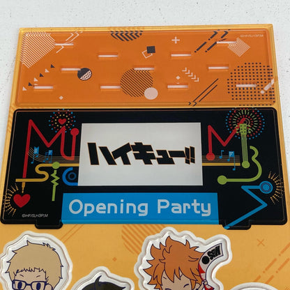 その他ホビー ハイキュー MBSアニメフェス アクリルジオラマ Opening Party【イオン広店】