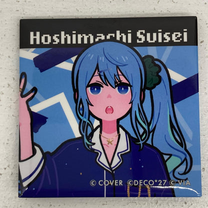その他ホビー 星街すいせい holo*27 缶バッジ ホロライブ 星街すいせい【イオン広店】