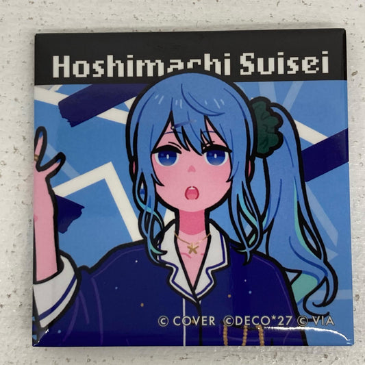 その他ホビー 星街すいせい holo*27 缶バッジ ホロライブ 星街すいせい【イオン広店】