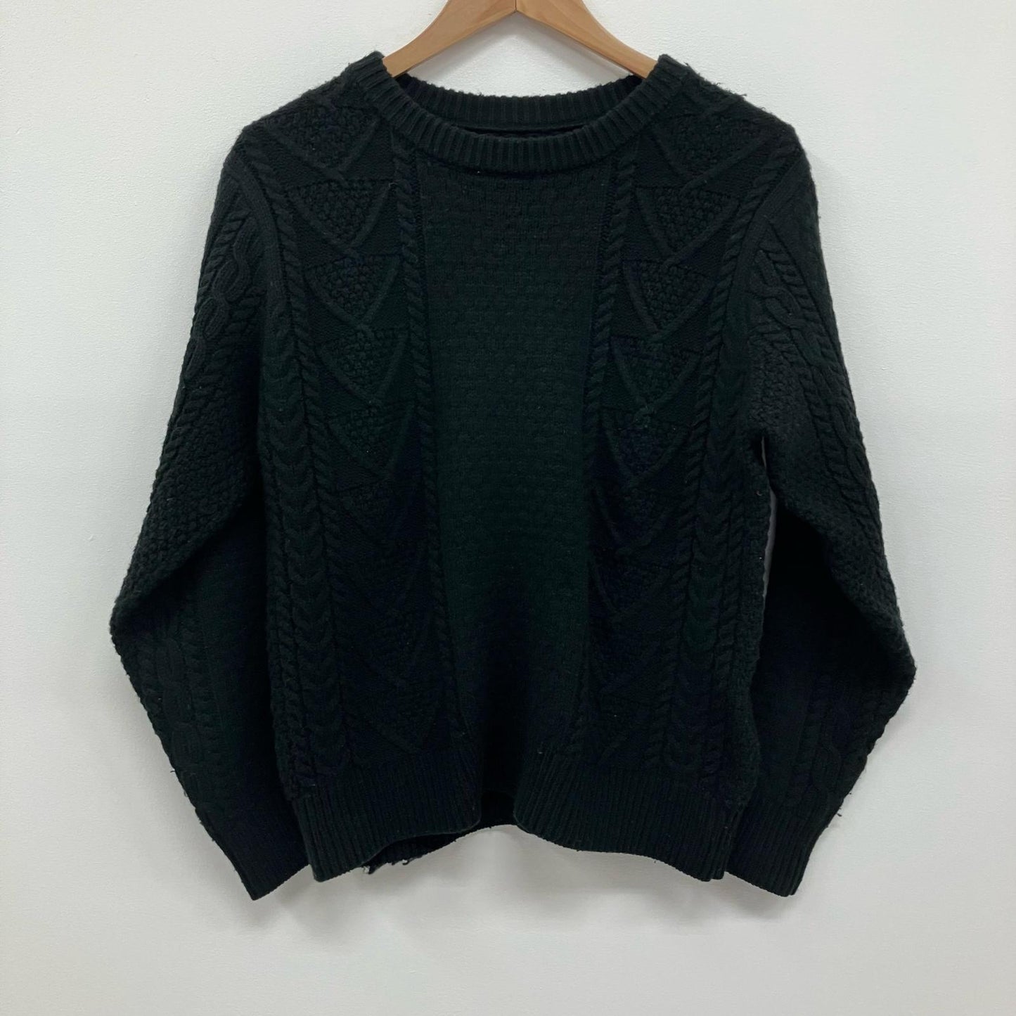 NEIGHBORHOOD | ネイバーフッド セーター 182MANH-KNM04 ブラック サイズ：S【イオン広店】