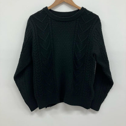 NEIGHBORHOOD | ネイバーフッド セーター 182MANH-KNM04 ブラック サイズ：S【イオン広店】
