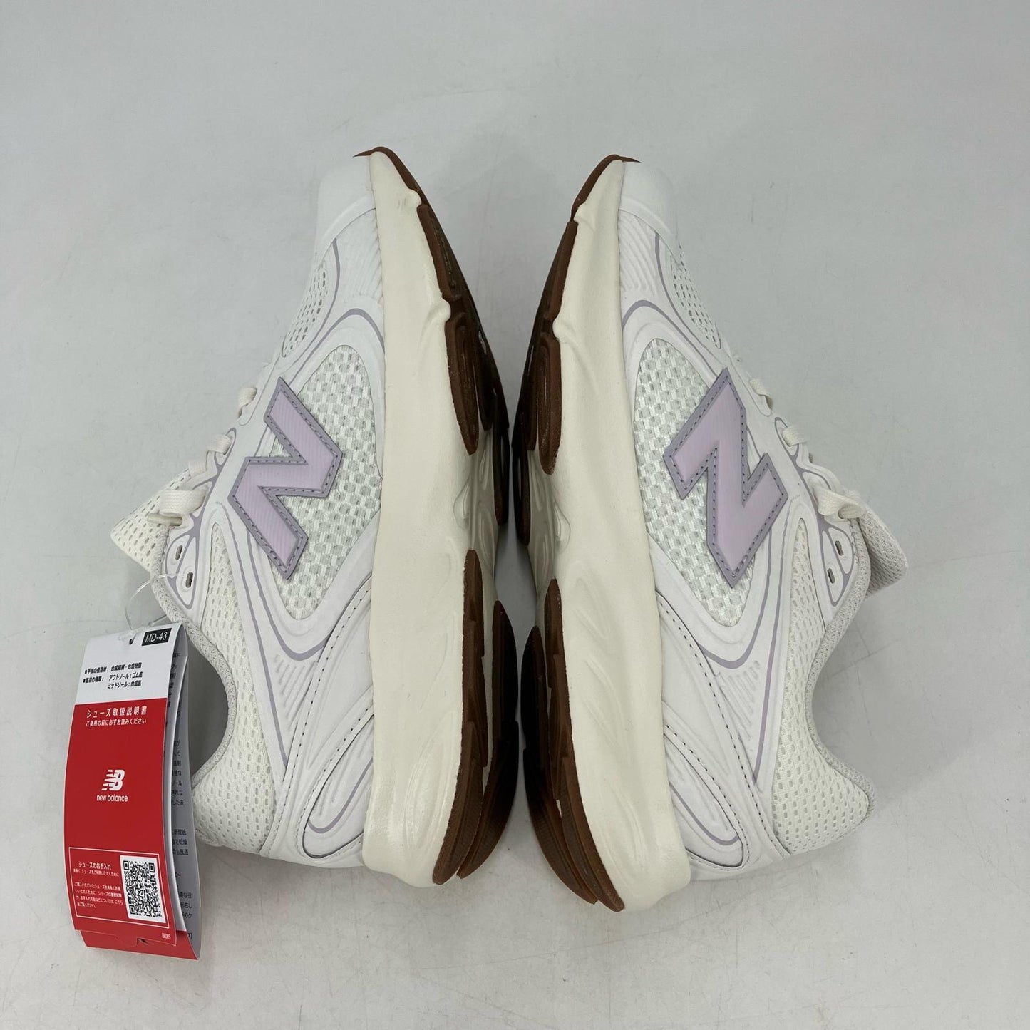NEW BALANCE | ニューバランス スニーカー ホワイト 23.5cm【イオン広店】