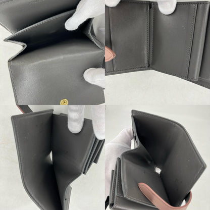 CELINE | セリーヌ 二つ折り財布 グレー【イオン広店】