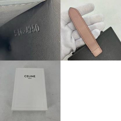 CELINE | セリーヌ 二つ折り財布 グレー【イオン広店】