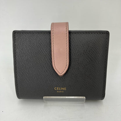 CELINE | セリーヌ 二つ折り財布 グレー【イオン広店】