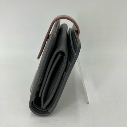 CELINE | セリーヌ 二つ折り財布 グレー【イオン広店】