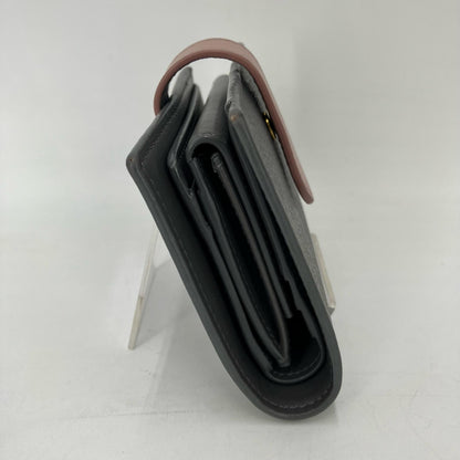 CELINE | セリーヌ 二つ折り財布 グレー【イオン広店】