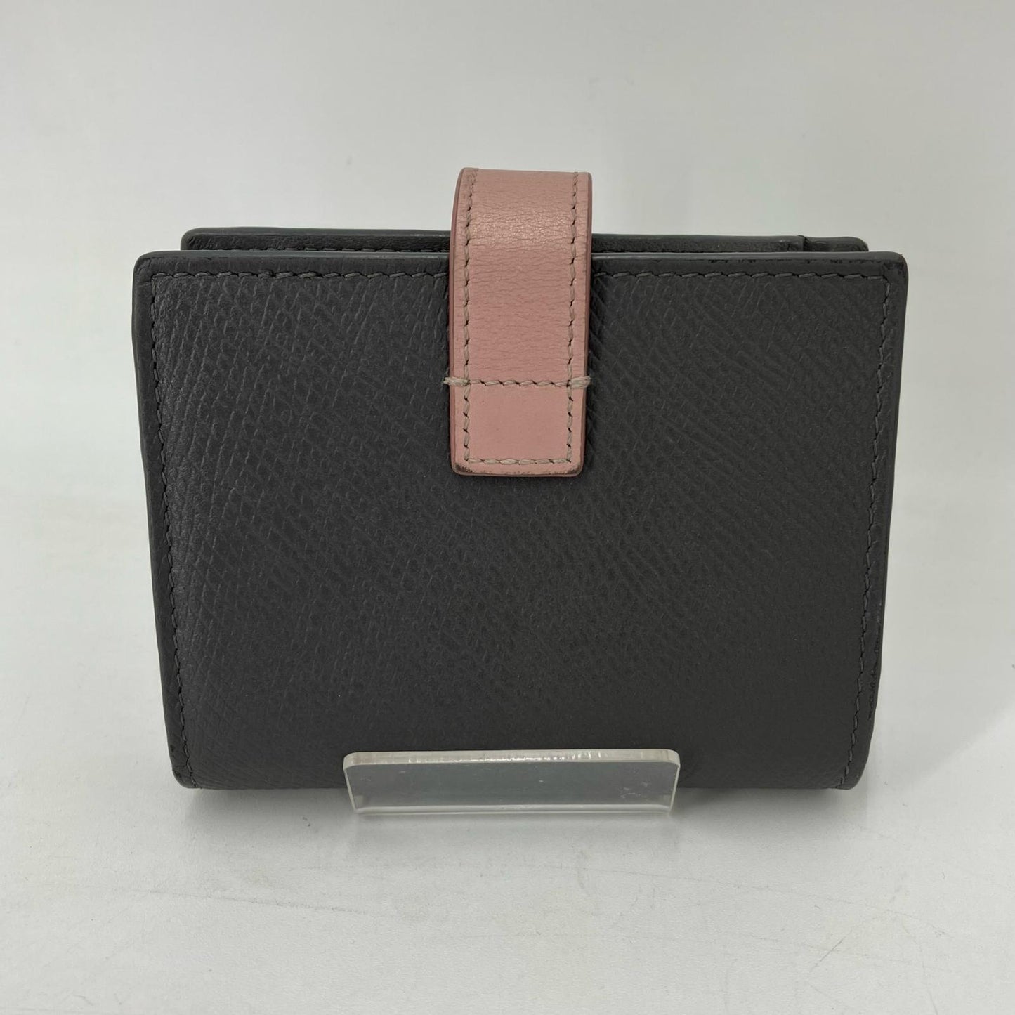 CELINE | セリーヌ 二つ折り財布 グレー【イオン広店】