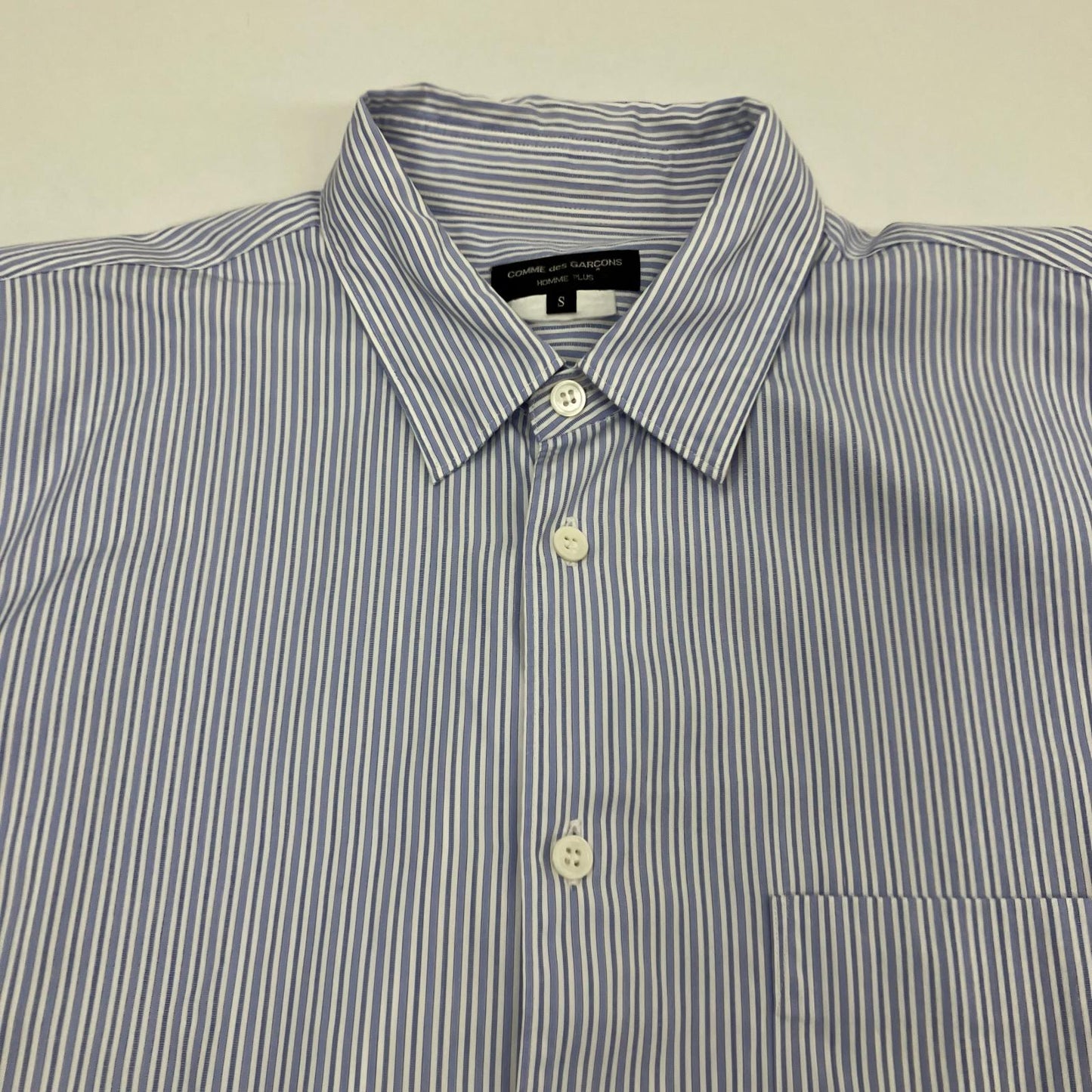 COMME des GARCONS HOMME PLUS | コムデギャルソンオムプリュス 長袖シャツ PL-B005 サイズ：S【イオン広店】
