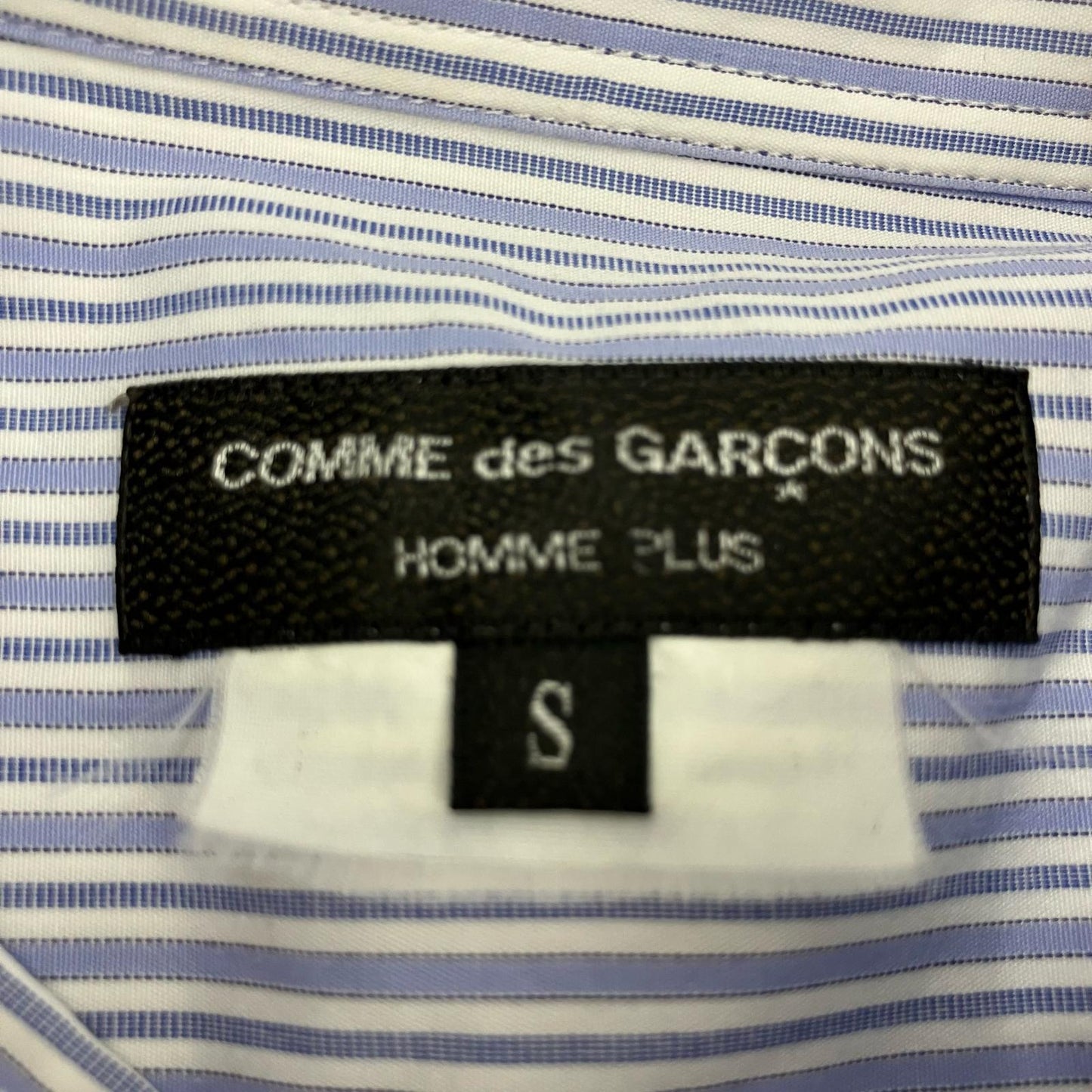 COMME des GARCONS HOMME PLUS | コムデギャルソンオムプリュス 長袖シャツ PL-B005 サイズ：S【イオン広店】