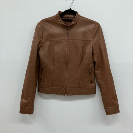 ANAYI | アナイ ラムレザー レザー ブラウン サイズ：38【イオン広店】