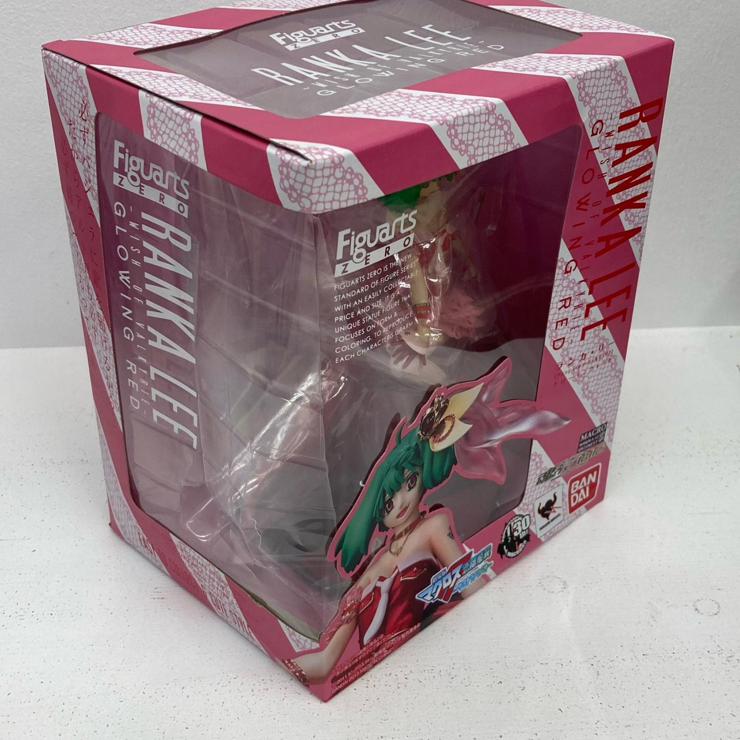 フィギュア フィギュアーツZERO ランカ・リー ウィッシュ・オブ・ヴァルキュリア GLOWING RED マクロスF サヨナラノツバサ ランカ・リー【フィギュア】【イオン広店】