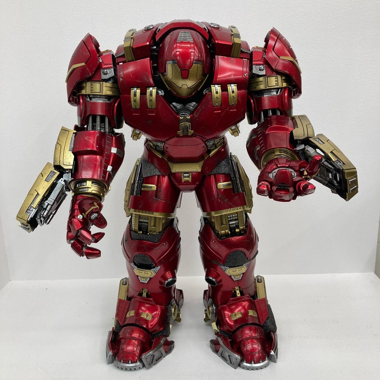 フィギュア ハルクバスター ムービー・マスターピース 1/6 アベンジャーズ エイジ・オブ・ウルトロン ハルクバスター 1/6【フィギュア】【イオン広店】