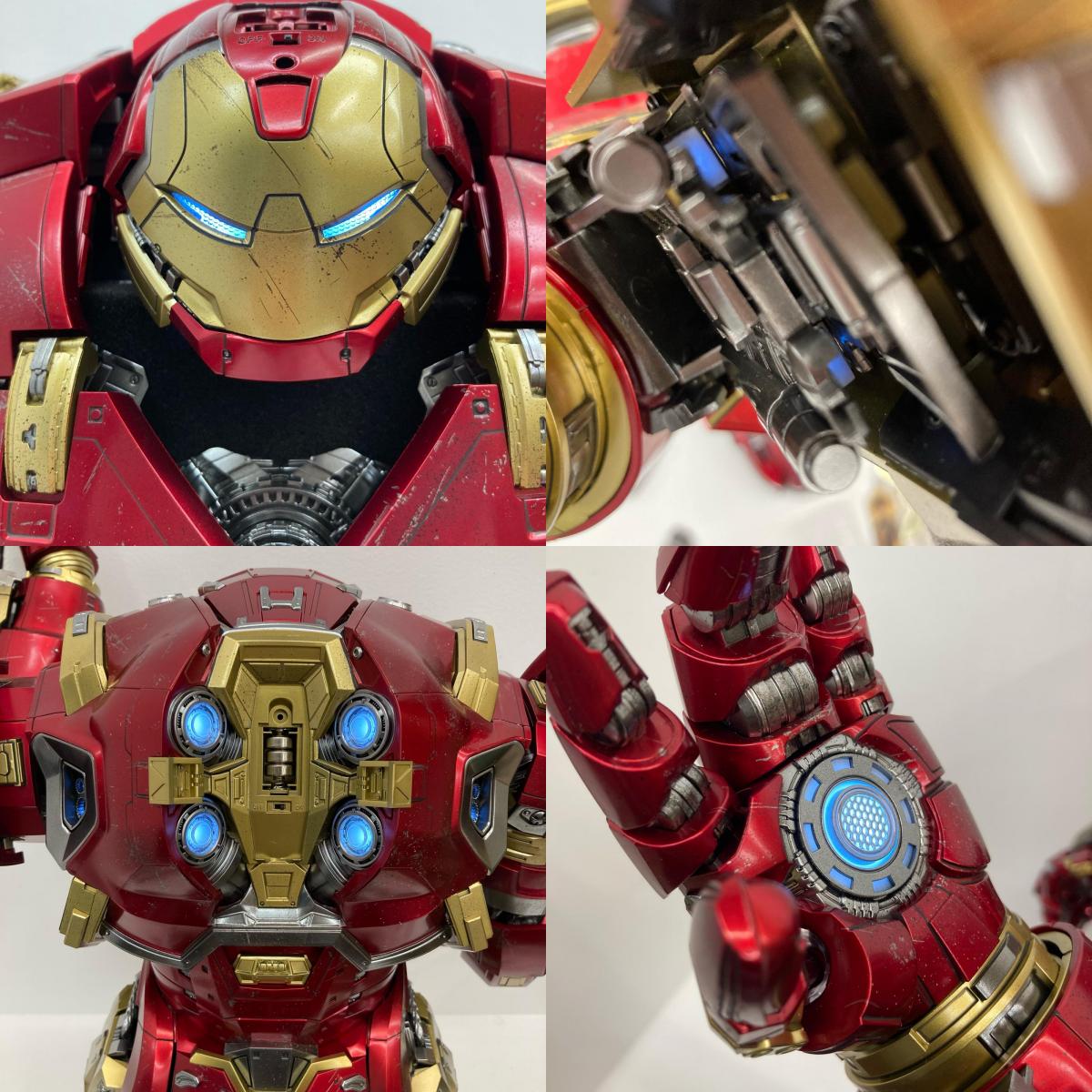 フィギュア ハルクバスター ムービー・マスターピース 1/6 アベンジャーズ エイジ・オブ・ウルトロン ハルクバスター 1/6【フィギュア】【イオン広店】