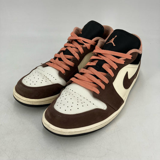 NIKE AIR JORDAN | ナイキ　エアー　ジョーダン Air Jordan 1 Low SE 'Light スニーカー DC6991-200 ブラウン 30cm【イオン広店】