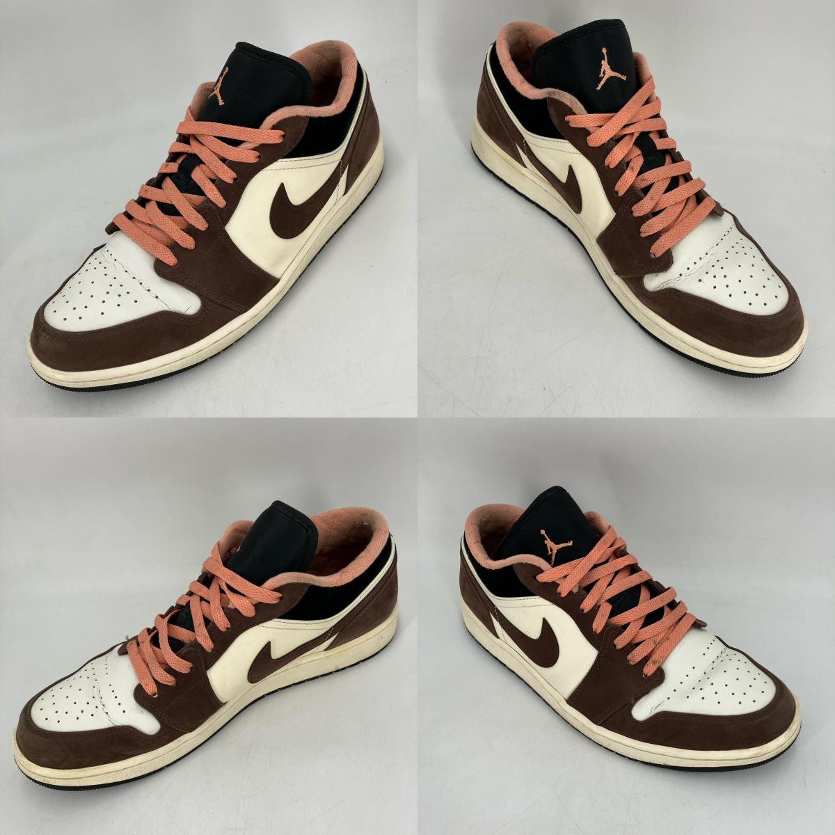 NIKE AIR JORDAN | ナイキ　エアー　ジョーダン Air Jordan 1 Low SE 'Light スニーカー DC6991-200 ブラウン 30cm【イオン広店】