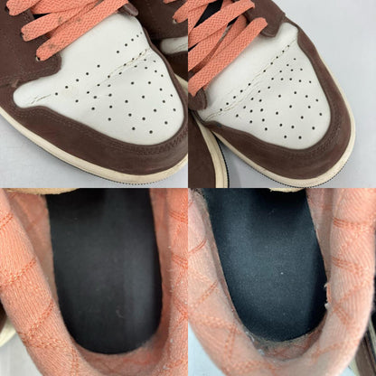 NIKE AIR JORDAN | ナイキ　エアー　ジョーダン Air Jordan 1 Low SE 'Light スニーカー DC6991-200 ブラウン 30cm【イオン広店】