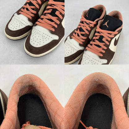 NIKE AIR JORDAN | ナイキ　エアー　ジョーダン Air Jordan 1 Low SE 'Light スニーカー DC6991-200 ブラウン 30cm【イオン広店】