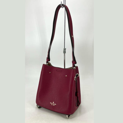 kate spade NEW YORK | ケイトスペードニューヨーク ショルダーバッグ ボルドー/バーガンディー【イオン広店】