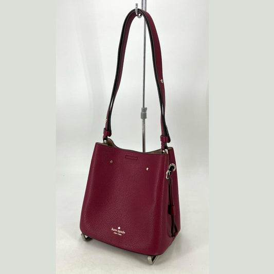 kate spade NEW YORK | ケイトスペードニューヨーク ショルダーバッグ ボルドー/バーガンディー【イオン広店】