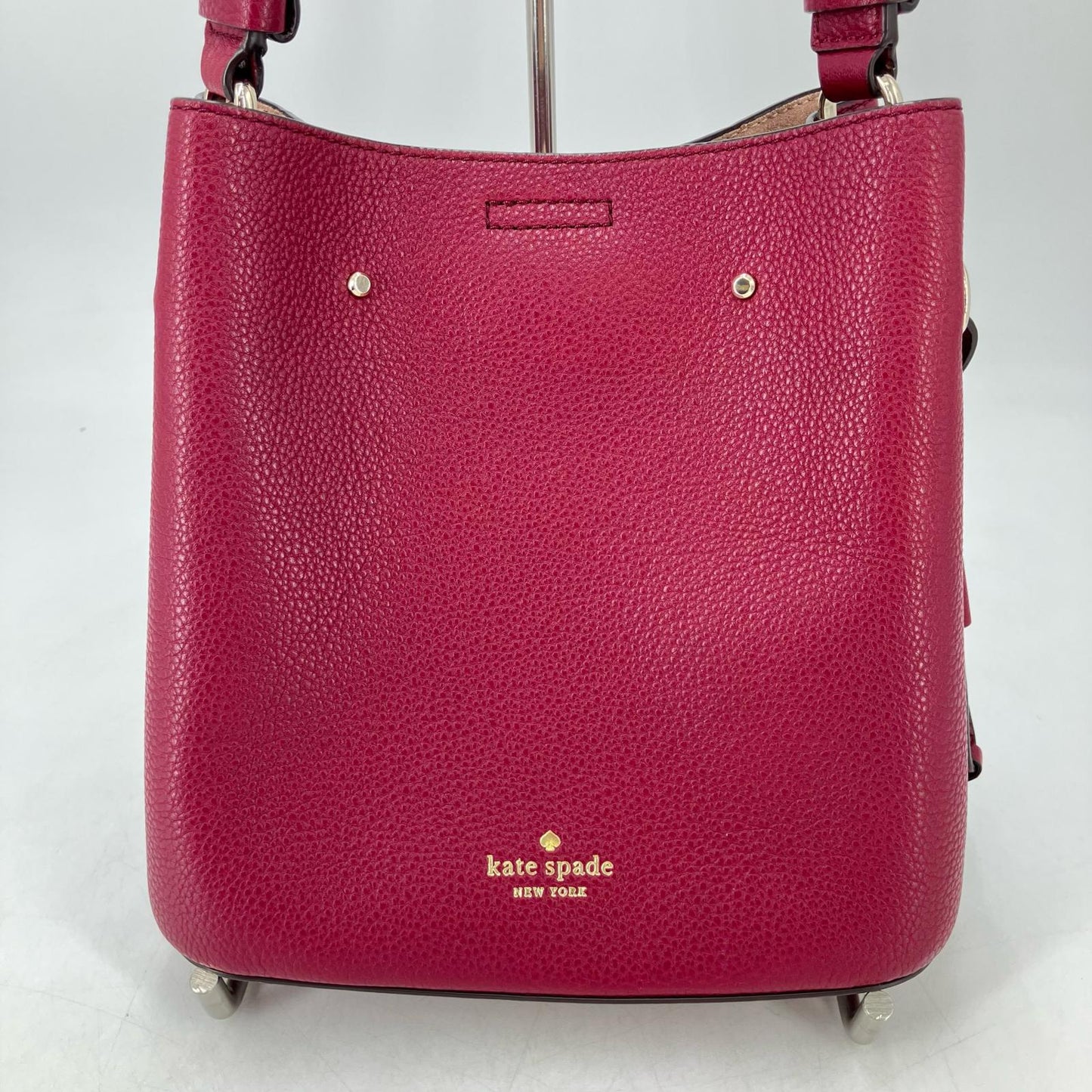 kate spade NEW YORK | ケイトスペードニューヨーク ショルダーバッグ ボルドー/バーガンディー【イオン広店】