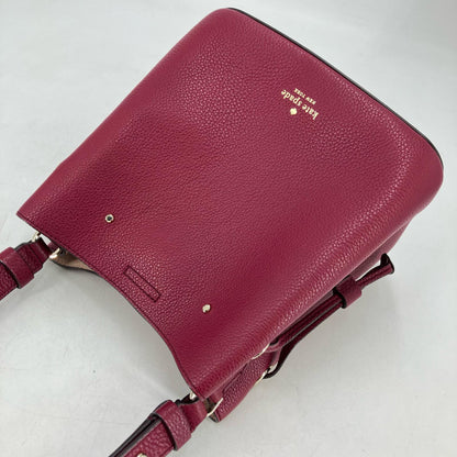 kate spade NEW YORK | ケイトスペードニューヨーク ショルダーバッグ ボルドー/バーガンディー【イオン広店】